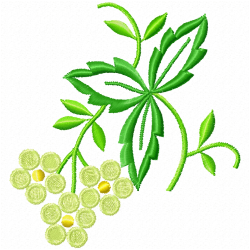 Flowers And Tree Embroidery Design 1 Flowers And Tree Embroidery Design 1